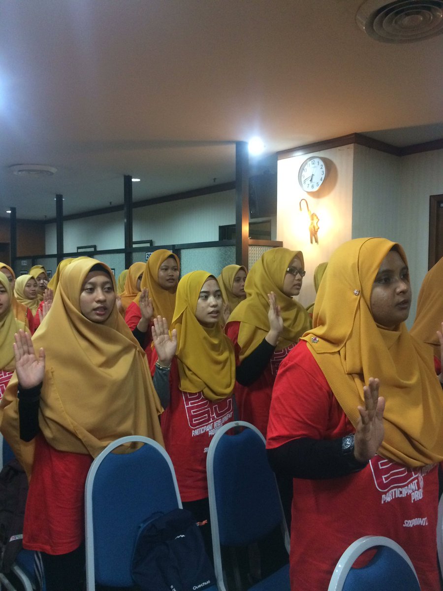 HURES_KBM's tweet photo. Live update
"Participant Development Program"
Venue: Bilik Seminar,level 16 KBM
Date : 01 APRIL 2017 (Sabtu)
Time : 7:45-11:45am
#PDP6.0 https://t.co/XR9KldarZI