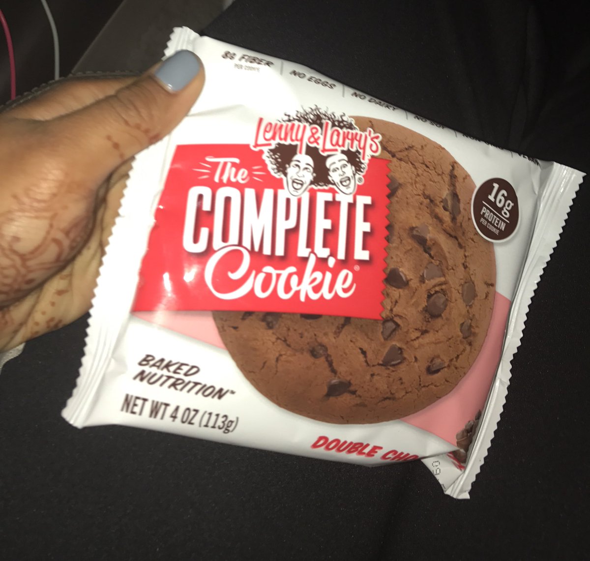 abigailG002's tweet photo. #thecompletecookie I can't wait to try you!! ๐๐๐ https://t.co/bnWPZx1EDn