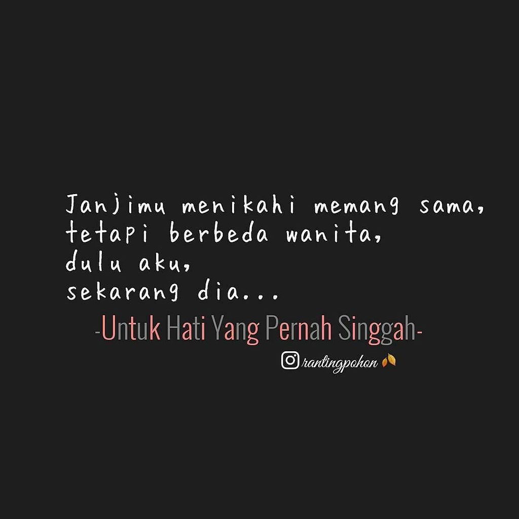 JombloMulia's tweet image. Aku melihatmu dari kejauhan,
Bukan ingin mengusik dan mencari tau kabarmu...
.
.
Tapi kamu muncul tiba tiba di had… ift.tt/2ojZ11L