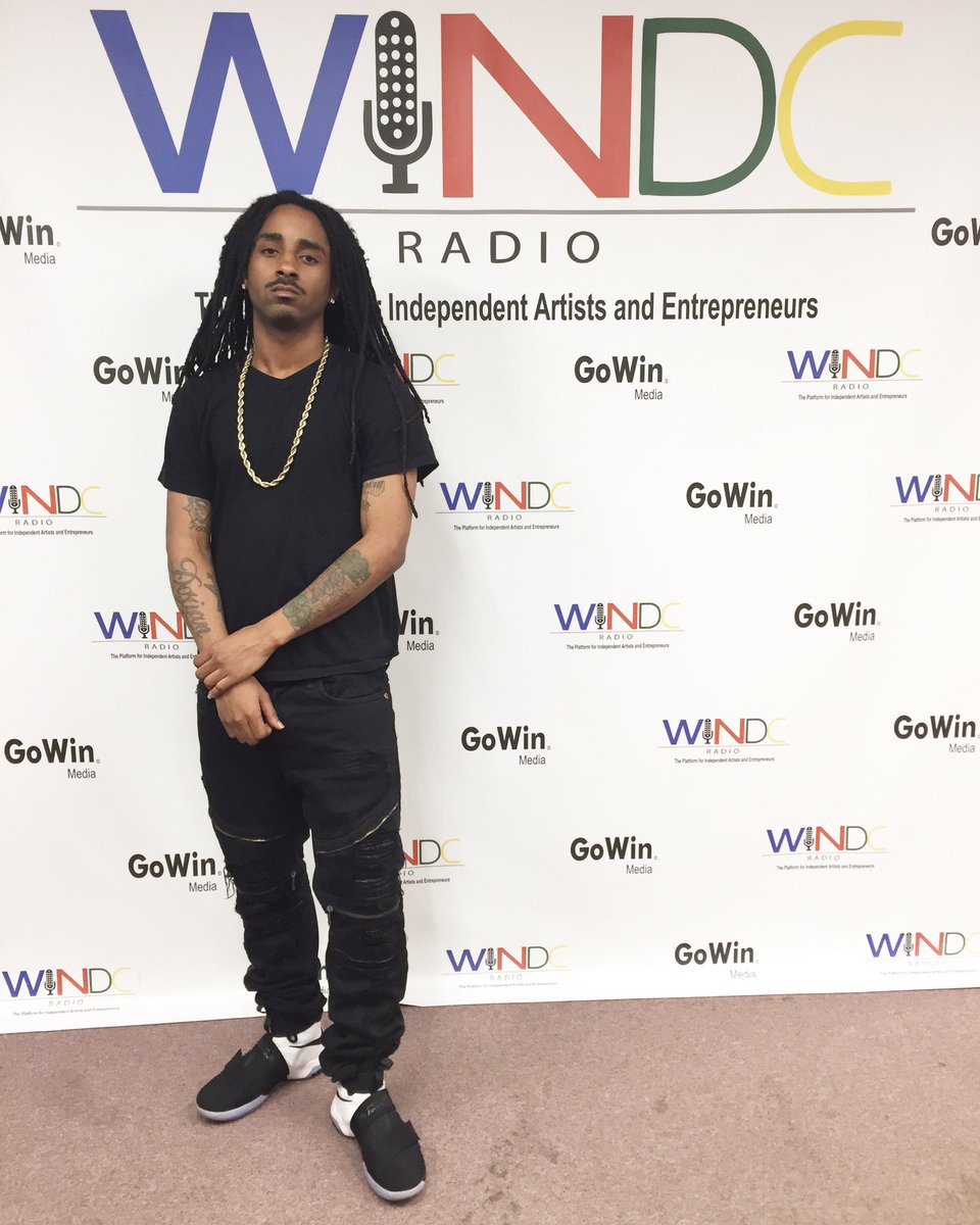 YOUNGTDHEFNER's tweet photo. HAD A GREAT RADIO INTERVIEW AT @WINDCRadio 🤘🏽 #gowinmedia #dmvrappers #dcrappers https://t.co/UfWGU3gWES
