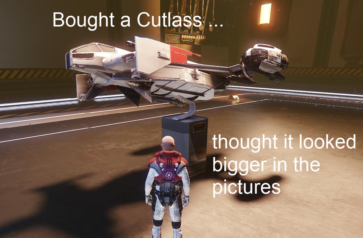 Nighthawk_Zale's tweet photo. .@RichardOnTwitch I've loved the #DrakeCutlass since it's introduction into the game engine. Nothing says Drake like a Cutlass! #StarCitizen https://t.co/8JHDKZ9a55