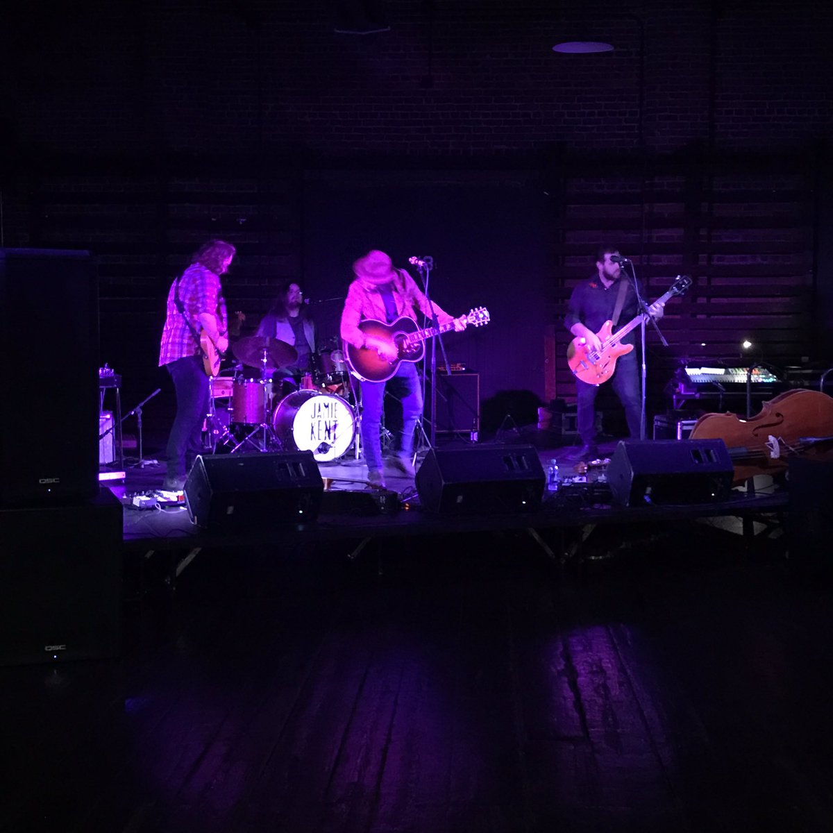 DCross302's tweet photo. Listening to a good band (@jamieskent) and you're missing it if not here in Danville #playdanvilleva https://t.co/QW8Hv5jpdp