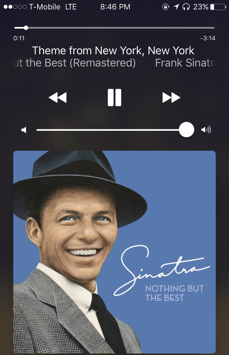 puckoff08's tweet photo. Oh Frank, come sweep me away to New York! 😍 who doesn't love a little #FrankSinatra in the evening! ❤ #NewYork #simplysinatra https://t.co/bCzT1GrPlC