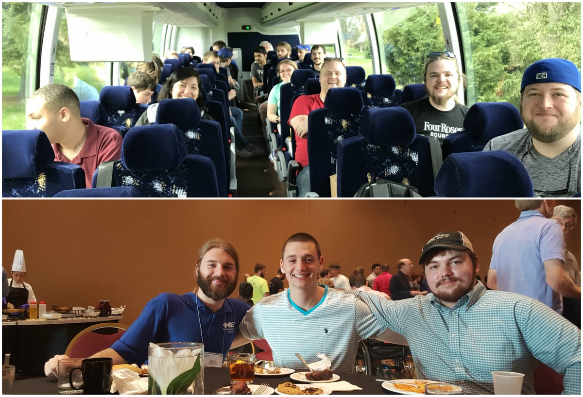 IEEE is more than cool robots- it's about meeting great people who share a passion for technology! Shout out to <a href="/KysuIEEESB/">KYSU IEEE SB</a> 
#SoutheastCon17