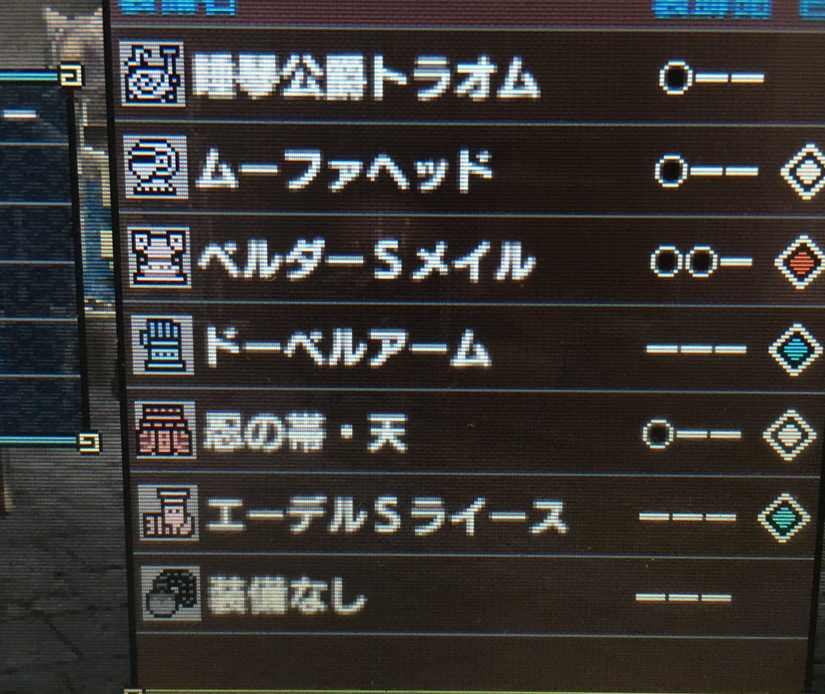 やっさん 獣人の旅人的な見た目装備 男ハンター Mhxx モンハンダブルクロス モンハン