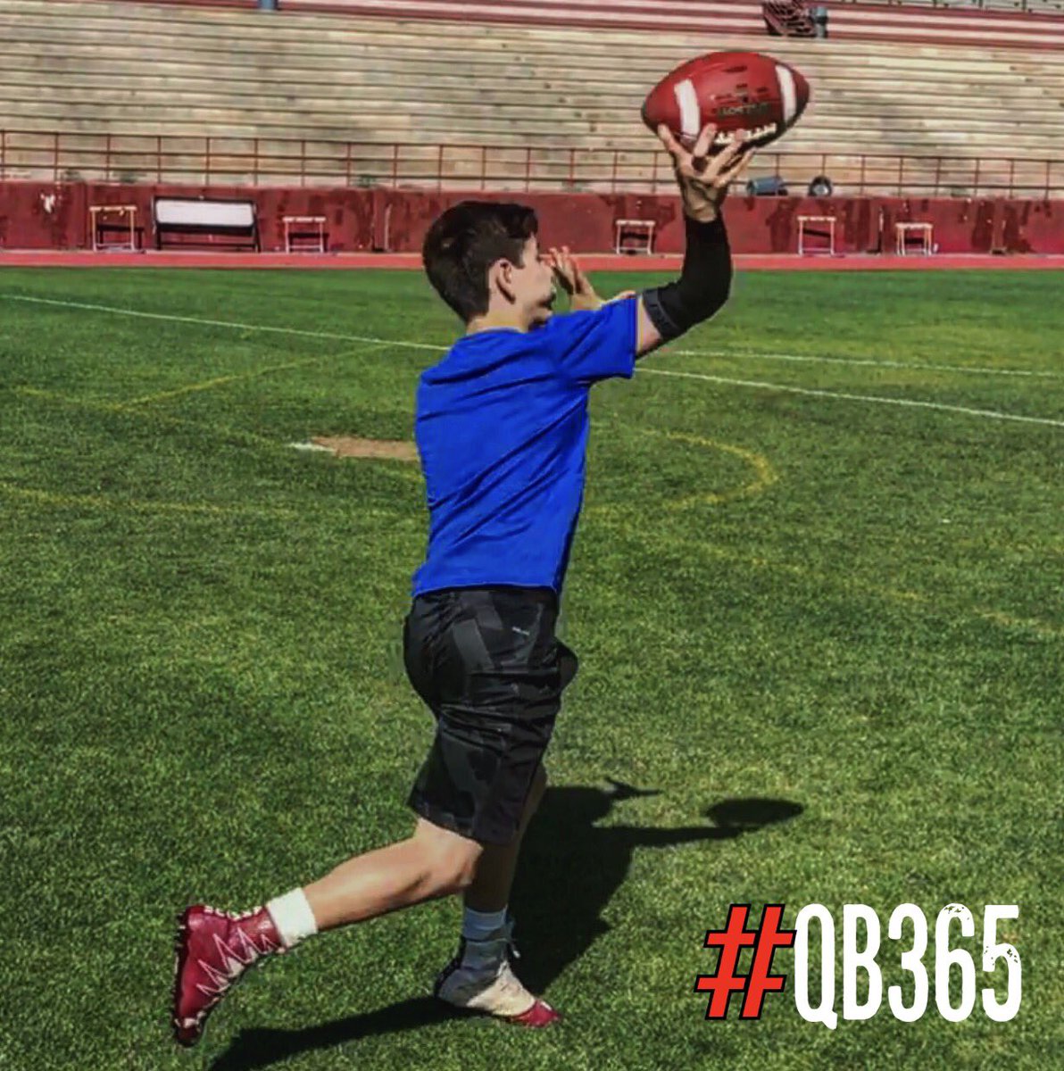 AdamQBritt's tweet photo. Got to use #MotusQB w/ 2022 QB Sam Wilson. Having fun working w/quantifiable data for the 1st time. @MotusGlobal #QB365 #qbdev #throwbetter https://t.co/zPlzEMXSji