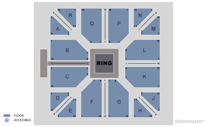 Beach Seating Chart