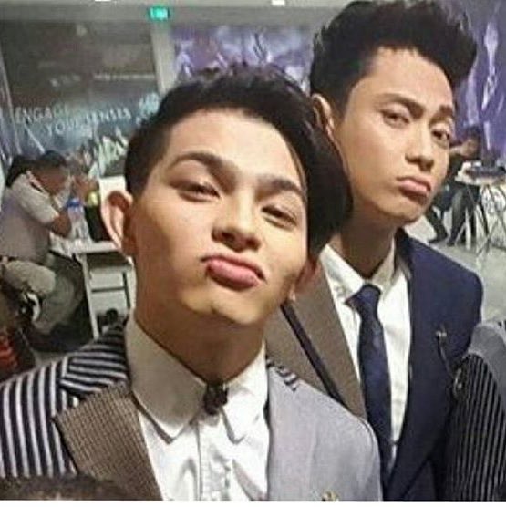 JOAOLuvers's tweet photo. Hindi magpapatalo ang FoJo Moments, sa SueJo moments. 😂✌🏻️ @boyband_joao @boyband_ford

#BPHatBiritQueensConcert - D https://t.co/hLjvUiDKo8