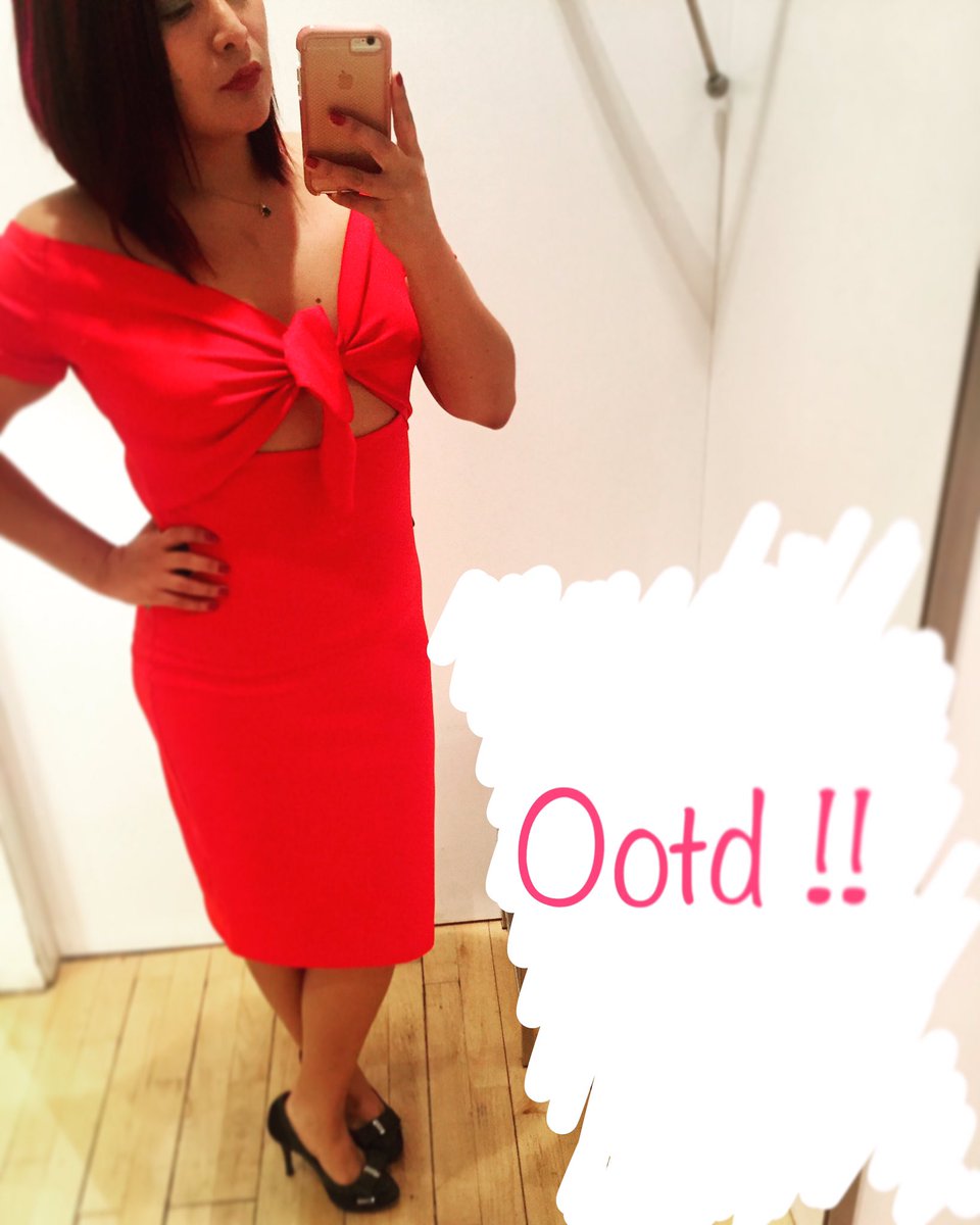 saitguelo's tweet image. My new acquisition by @zaraes #Ootd #dressupFriday #loveinred #selfie #sexy #sararabit #bunny