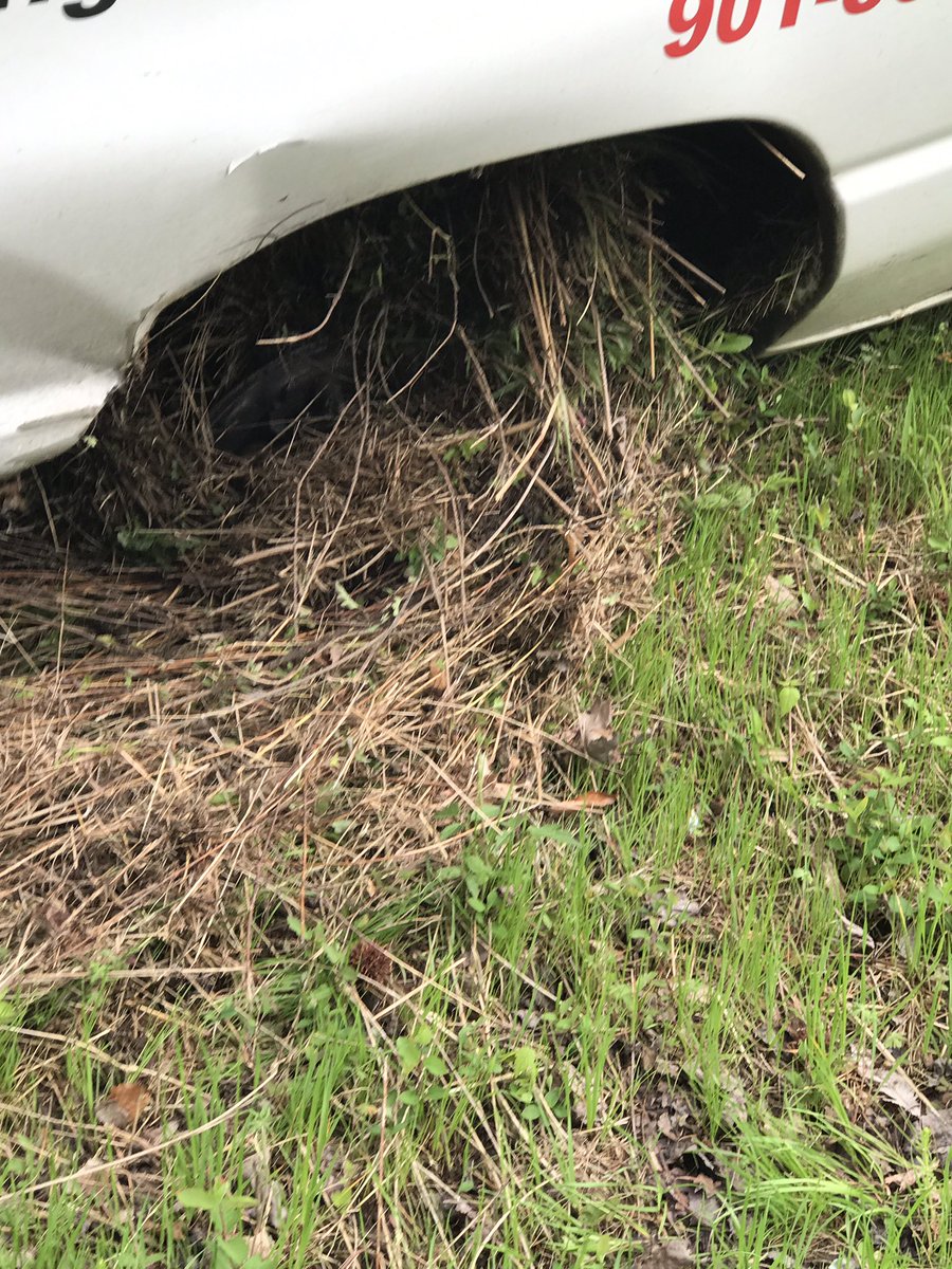 JennGarb's tweet image. So thankful for the Lords protection over @biggarbs and a co-worker today. A little shooken up but no one was injured.