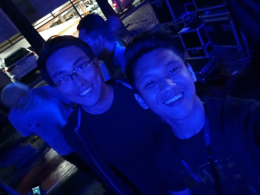 gabrielbuemio's tweet photo. Thank you @yaelyraz @Arminov @KitchieNadal @tjmusicmonterde and @sponge_cola for performing last night!  ✨
#CTHMWeek2017 #HimigAtHarana https://t.co/bYToYwwGED