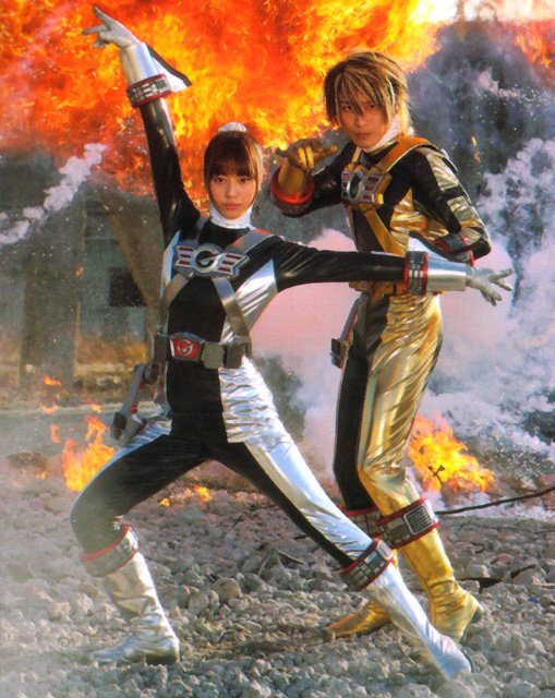 炎神戦隊ゴーオンジャー #杉本有美 本日4月1日は【炎神戦隊