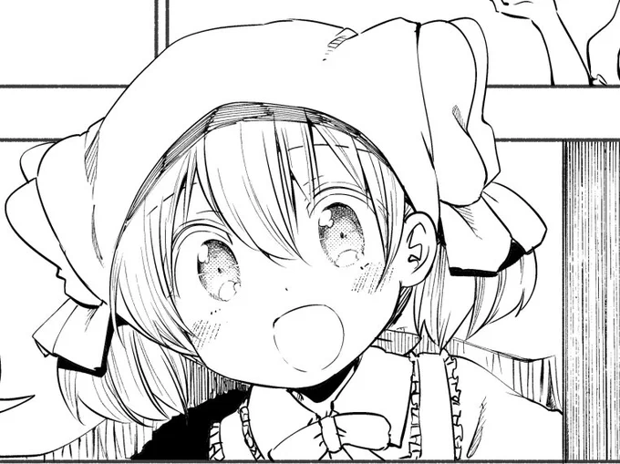 久々にちゃんと笑顔を描けていて僕満足! 