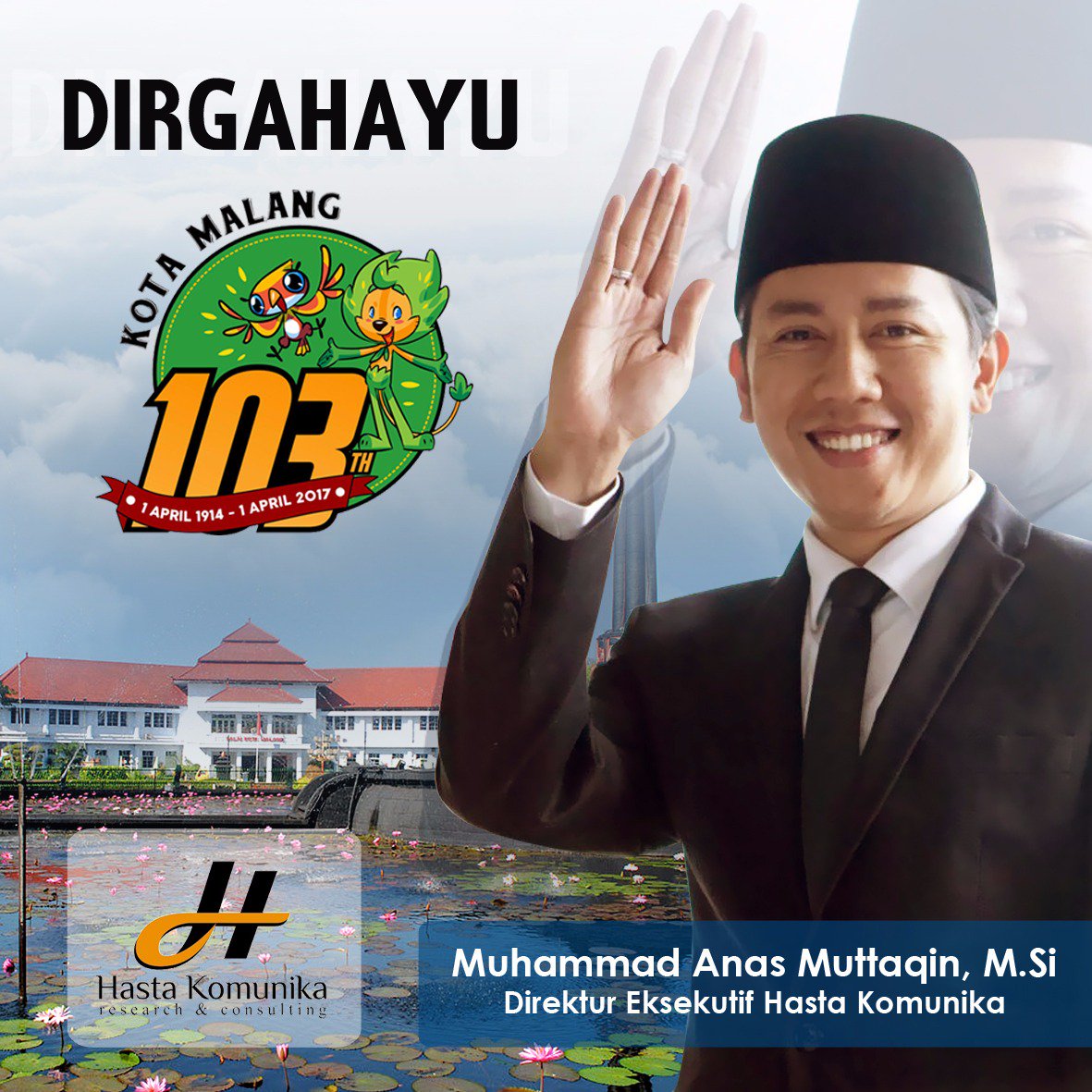 Selamat ultah kotaku, smg diberi keberkahan&amp;kemajuan,  pemimpinnya diberi kekuatan utk mensejahterakan rakyatnya 🙏 <a href="/infomalang/">Info Malang</a> <a href="/PemkotMalang/">𝐏𝐞𝐦𝐞𝐫𝐢𝐧𝐭𝐚𝐡 𝐊𝐨𝐭𝐚 𝐌𝐚𝐥𝐚𝐧𝐠</a>