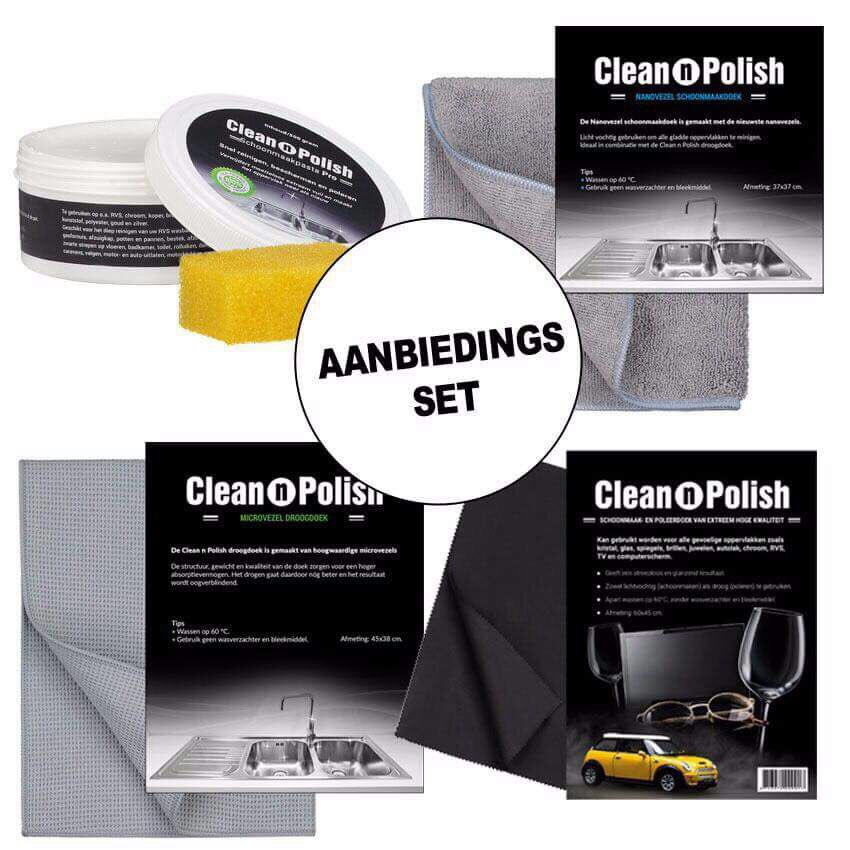 Microfiber4All's tweet photo. De nieuwste Clean n Polish producten van extreem hoge kwaliteit zijn nu leverbaar. https://t.co/IamPHdaOUb