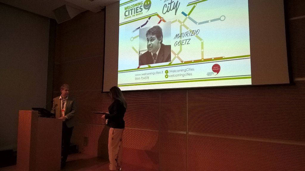 WelcomingCities's tweet photo. Seconda sessione, nuovi contenuti formativi!Il #design dell'#esperienza #turistica con #MaurizioGoetz @bewizard https://t.co/khmA4yRDWD