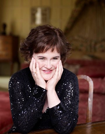 Happy Birthday Susan Boyle 