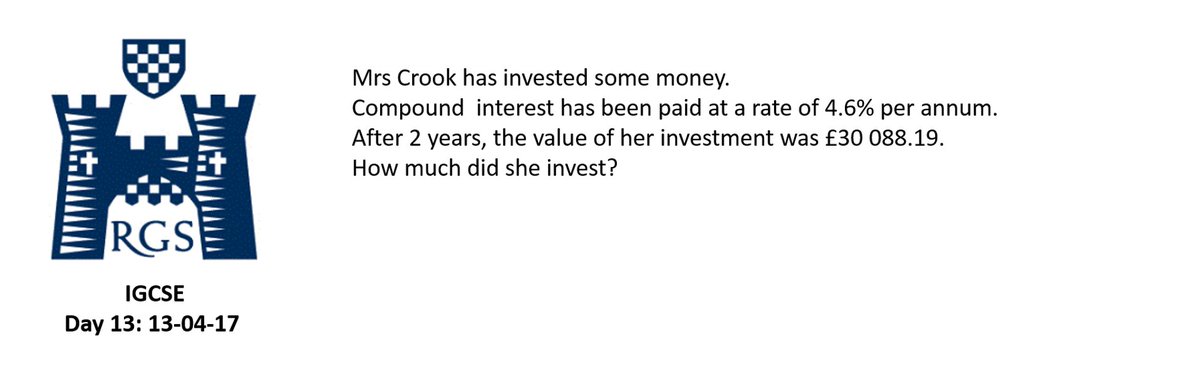 Day 13: IGCSE Students