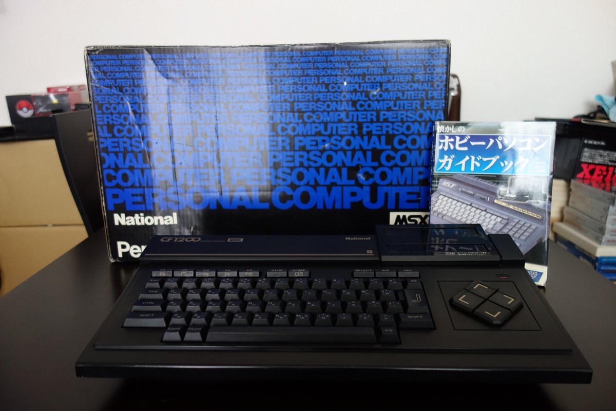ナショナルパーソナルコンピュータ　cf-2700 ナショナルパーソナルコンピュータ cf-2700 思い出のパソコン語ろう