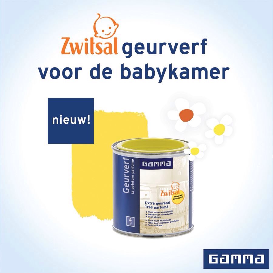 Sterkjr's tweet photo. Net de Zwitsal geurverf bij de Gamma gekocht. #netzofijn #verfen #gamma #zwitsal #baby #kamer https://t.co/GWDmQiml2o