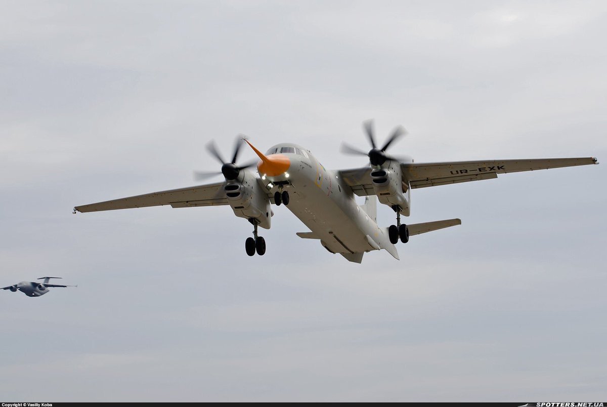 السعودية ستُصنِّع طائرات الشحن Antonov C8T2FTRUQAE7c64