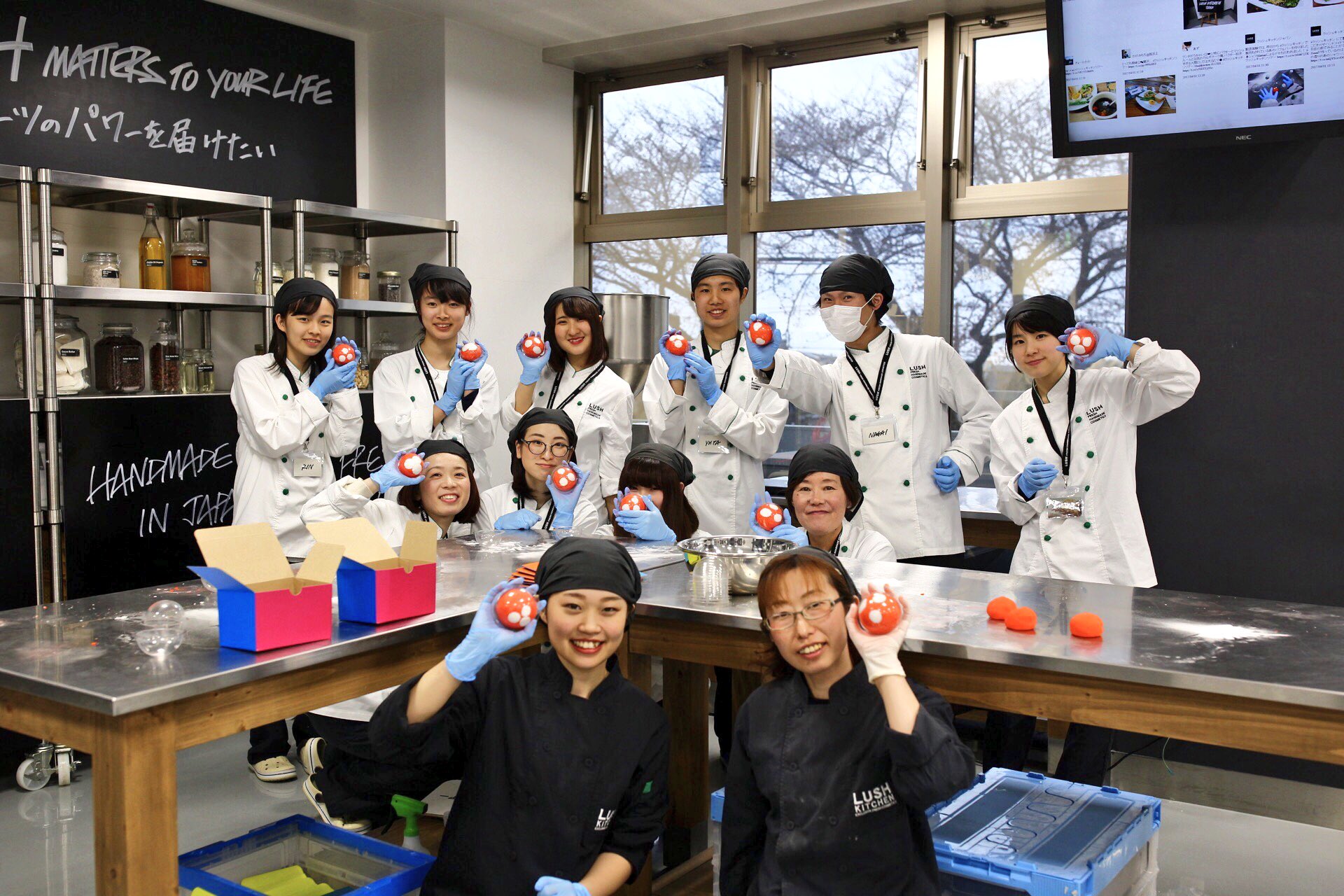 Lush Kitchen 日本版 on Twitter: Lush Kitchen 日本版 on Twitter: