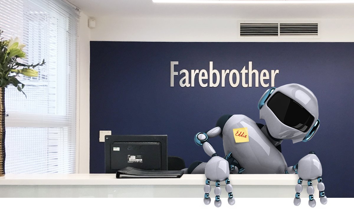 Meet Eddie! Our proptech JV creates first ‘robot agent’ eepurl.com/cIHrU9 #London #LondonMidtown #LondonRealEstate