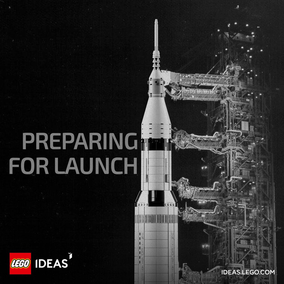 Rainmaker1973's tweet photo. The most powerful rocket ever flown is blasting off in #LEGO bricks this June #LEGOApollo https://t.co/m7yfrTEUbo #SaturnSaturday https://t.co/Q6XCnP2yEA