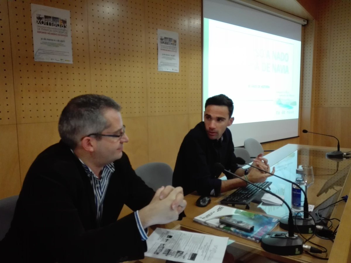 Comenzamos segundo día #CursoEventos2017 con Daniel Pérez de <a href="/OWSnavia/">Descenso Ría Navia</a>