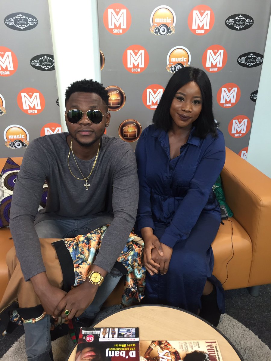 TWBH___'s tweet photo. When @iamkissdaniel came unto @TMagazineshow before the epic concert last night ✨👌🏾💥 https://t.co/eZkN24V6ty