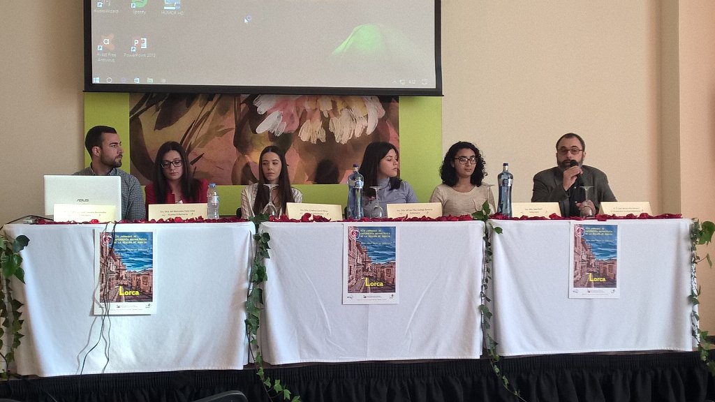 Area3Lorca's tweet photo. Mesa colaboración alumnos @UMU #Lorca #Nefrología #Diálisis #HRafaelMéndez @Murciasalud @umnoticias https://t.co/EdtndL0XRx