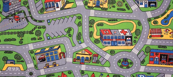 toy car mat