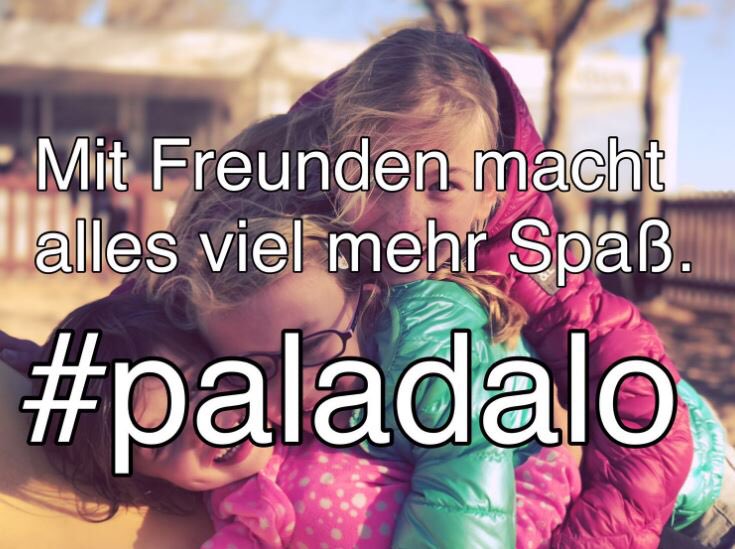 #Frühling #Sonne🌷🌸#Freunde #Spielplatz #PlayDate
#Paladalo-Freundschaften (ver)knüpfen #App #kostenlos #iOS #Android paladalo.com/app