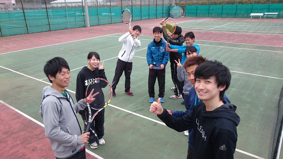 公式 石巻専修大学 硬式テニス部 新入生のみなさん 入学おめでとうございます 石巻専修大学硬式テニス部 は 新入部員を募集中 経験は問いません キャンパス内のテニスコートで練習してます 火 木 午後 土 10 30から練習して 公式 石巻専修大学 硬式テニス部 新入生のみなさん 入学おめでとうございます 石巻専修大学硬式テニス部 は 新入部員を募集中 経験は問いません キャンパス内のテニスコートで練習してます 火 木 午後 土 10 30から練習して