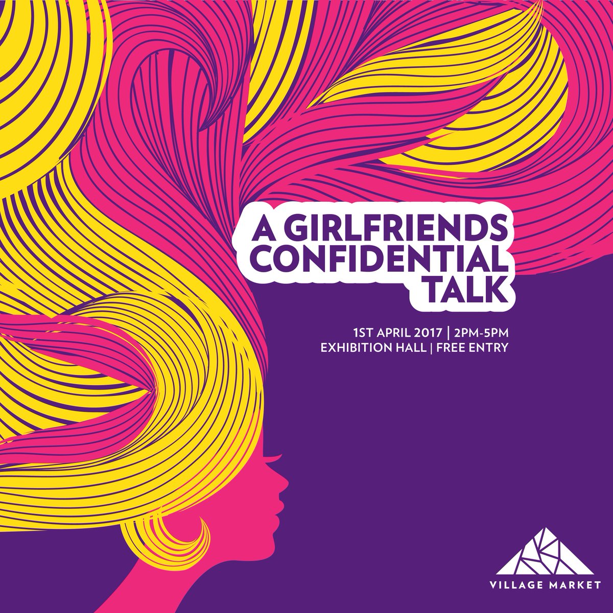 See you all at 2 pm at the exhibition hall.