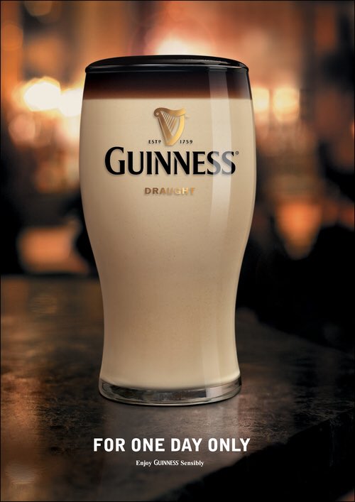 Guinness #aprilfoolsday