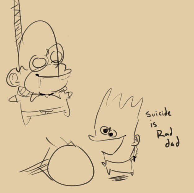 MB_091_'s tweet photo. Homo simp and barn #SimpsonSaturday https://t.co/8dNS0GsbgK