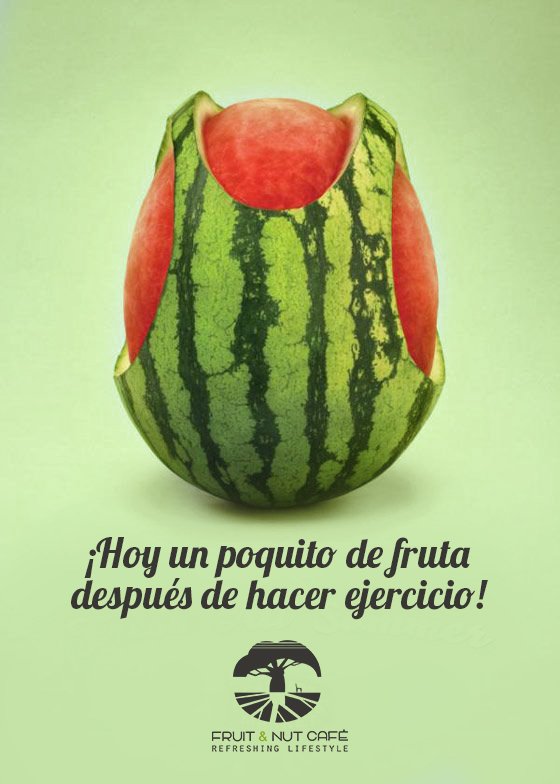 FruitandNutCafe's tweet photo. 🍏 ¿Sabías que se recomienda comer #frutas antes y después de entrenar? 💪 ¡Pues sí! ¡Así que ya sabes! ...luego una visitita! https://t.co/9QvtCiMeuE