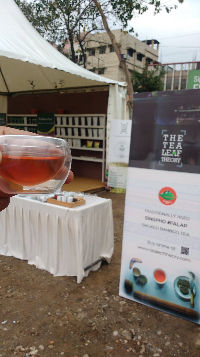tealeaftheory's tweet photo. Wanna try some authentic single estate rare teas? Visit our stall at #NamamiBrahmaputra to try some authentic #Singpho #Falap https://t.co/l7gWIHuCbH