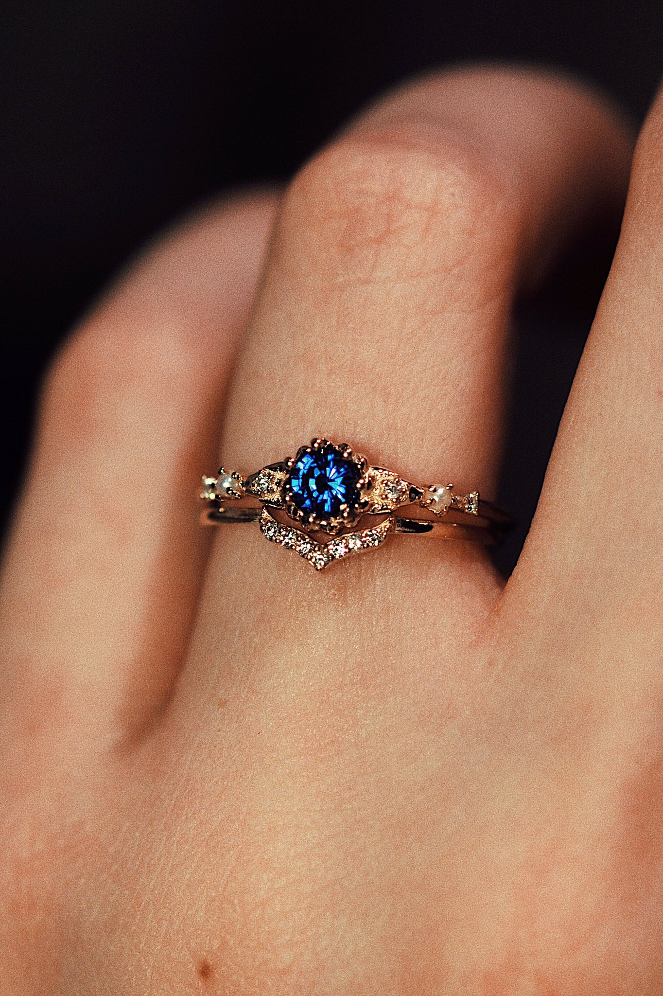 X Sofia Ajram Client wanted to see the Clara s Dream ring