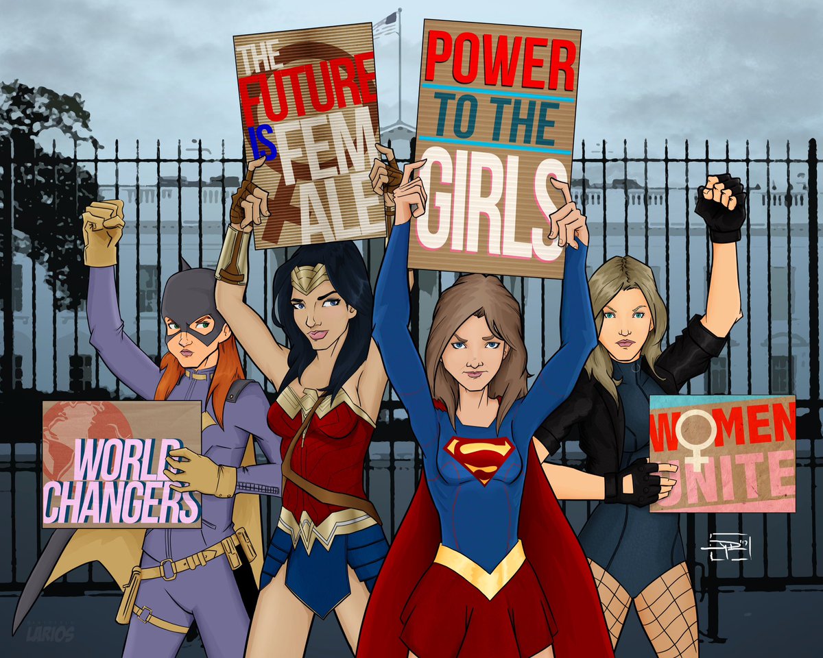 artofplo's tweet photo. Did you all see this?
"United with you"
My submission for Ai's "Those Who Teach Can Do"
#dccomics #aigrad #wondercon https://t.co/kXn67ozrzB