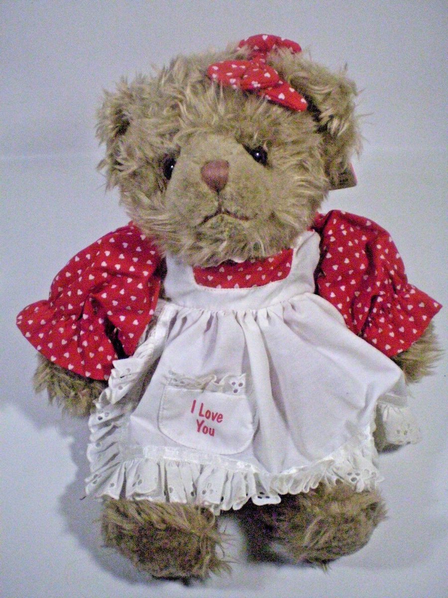 STEEL5757's tweet image. BRITTANY Girl Bear Plush ebay.com/itm/Russ-BRITT…   #toyplush #feltplushie #plushsize #plushforsell