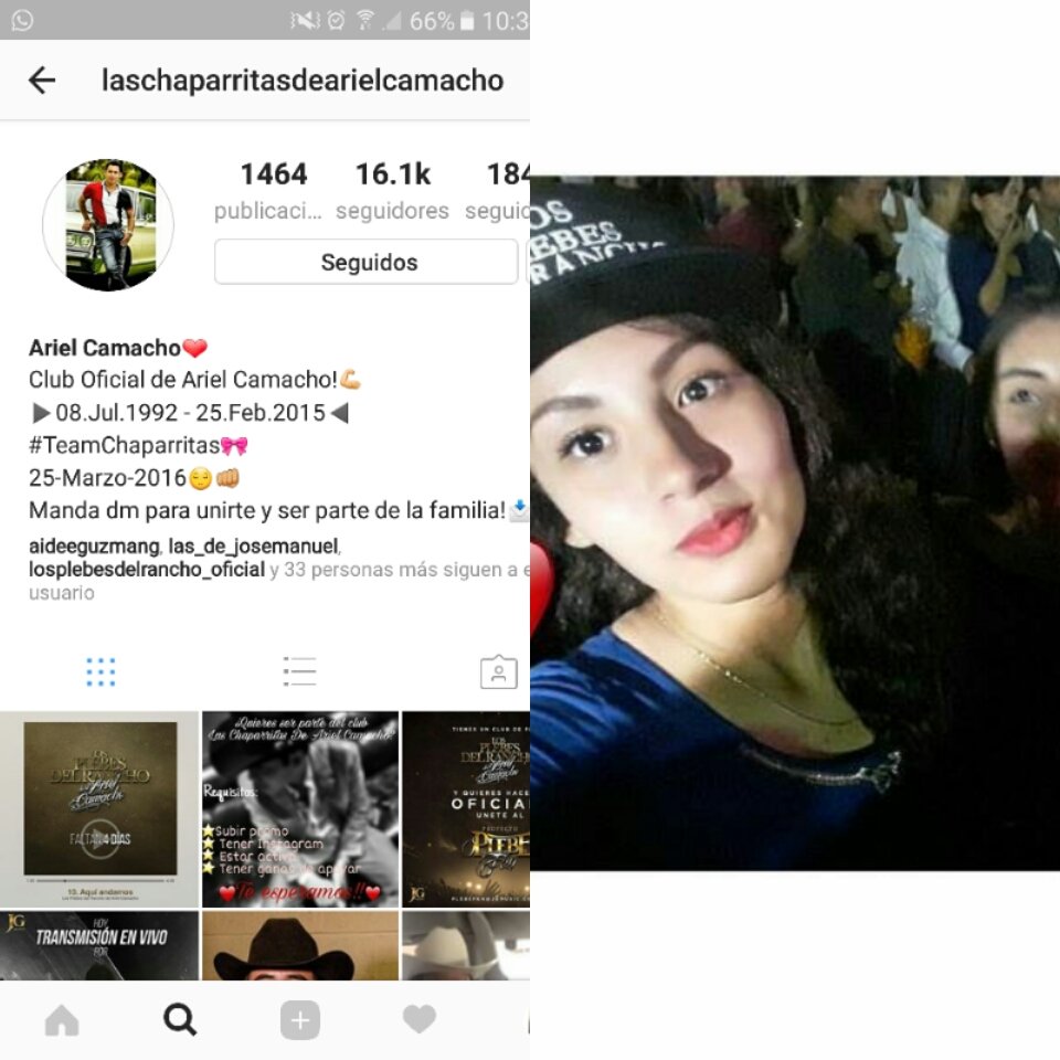Adri_ArielC's tweet photo. Podrian Felicitarla en un video Paloma Fajardo admi del club oficial de las chaparritas @_plebesoficial @cesar_sanchezof @jgmusicoficial https://t.co/VctEdo8itH
