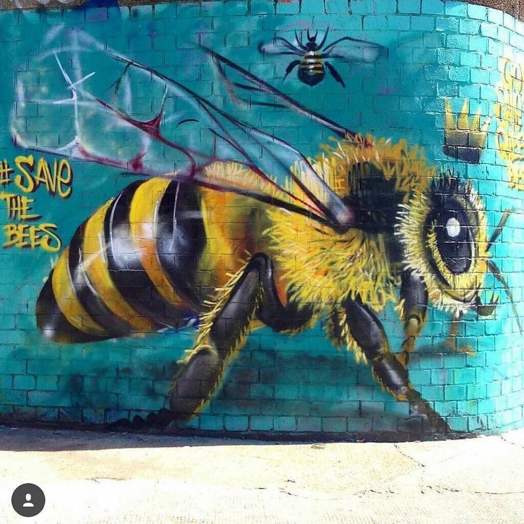 JillJade1's tweet photo. What a great way to spend awareness about endangered species! @louismasai 
#bringbackthebees #savethebees #pollinators https://t.co/0nS6oXVKK5