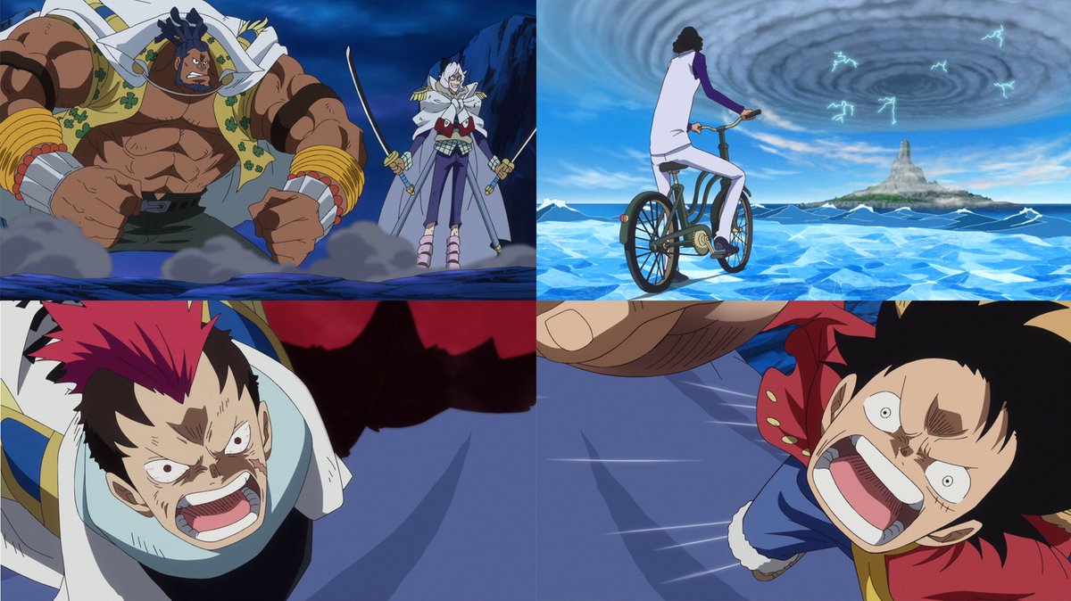 One Piece Com ワンピース One Piece Com ニュース 4 2 日 アニメワンピース 海軍 超新星編 最終回 第7話先行カットには 元海軍大将のあの人の姿も 監督インタビュー公開 グラントの の設定は尾田先生からのアイデア T Co One Piece Com ワンピース One Piece Com ニュース 4 2 日 アニメワンピース 海軍 超新星編 最終回 第7話先行カットには 元海軍大将のあの人の姿も 監督インタビュー公開 グラントの の設定は尾田先生からのアイデア T Co
