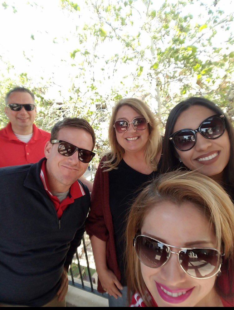 DebbieFig06's tweet photo. Eric's last day!! @AnthonyHilborn @garymccormick23 @GloV22 @Swartz9Eric #targetlog #targetap #wewillmissyou https://t.co/ctcw4hNYMX