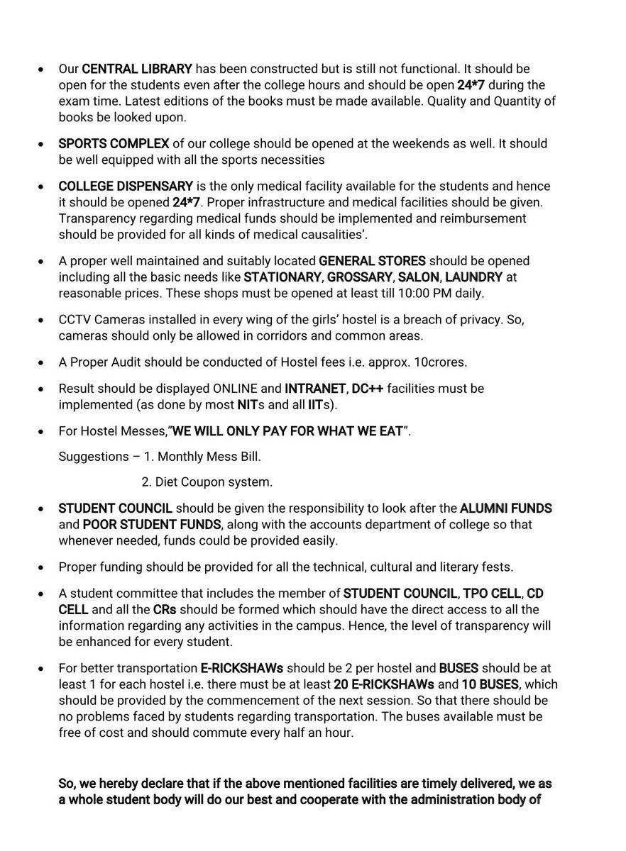 our concerns are discribed in details in attached photos. #nitb_injustice <a href="/PrakashJavdekar/">Prakash Javadekar</a> <a href="/PMOIndia/">PMO India</a>