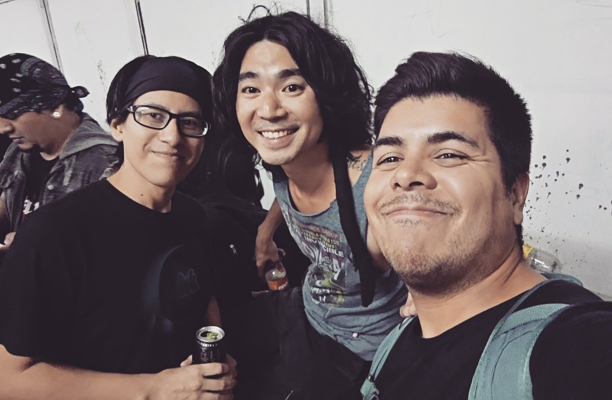 RezakaBanda's tweet photo. Ya listos para subir al escenario #TodosSomosChosica https://t.co/9ng6snkMtr
