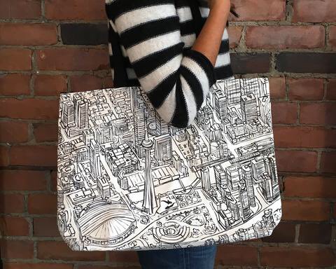 JuxtaposeAnnex's tweet photo. The @go.tamago tote! 🙌🏼Toronto! #gotamago #toronto #tote #totebag #yyz #the6ix #tdot #juxtapose #juxtaposeannex https://t.co/0fZuqRyltZ