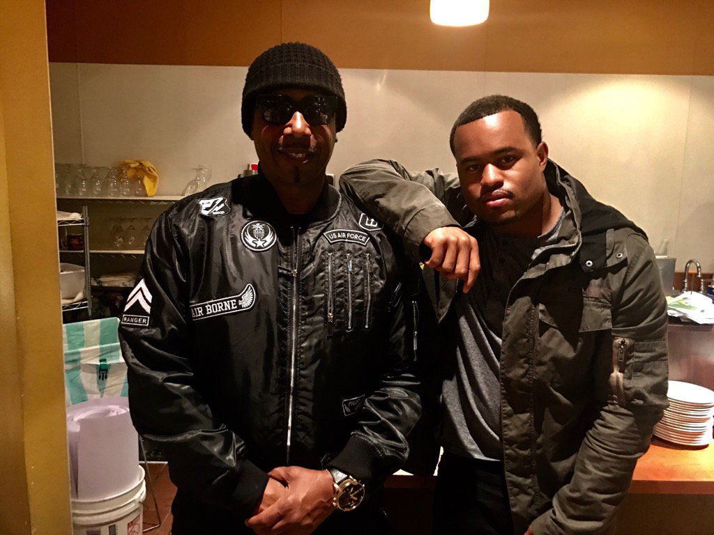 MC HAMMER e/acc on X: "Having Dinner with my Son @Jamarishammer Friday Night. #PerfectNight @Iam360WISE 👊🏾💯 https://t.co/OGXSuoV2AZ" / X